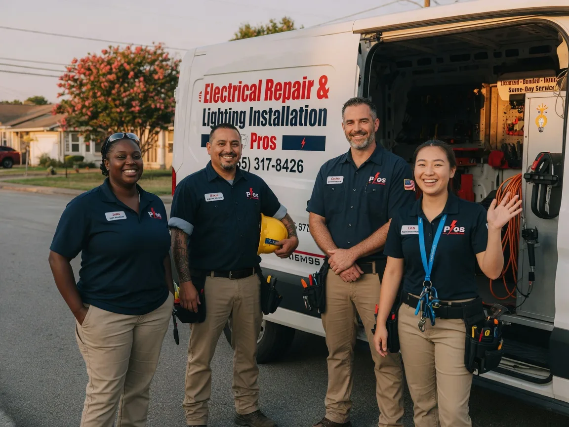 Licensed Electrician company in Avoca, NE